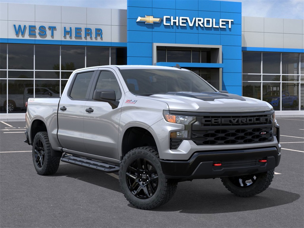 New 2026 Chevrolet Silverado 1500 Custom Crew Cab - photo 7