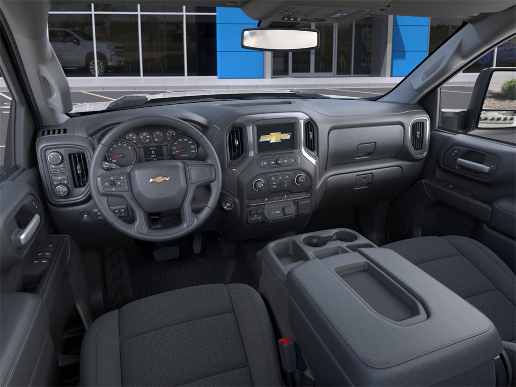 New 2026 Chevrolet Silverado 3500 Regular Cab Cab Chassis - photo 15