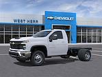 New 2026 Chevrolet Silverado 3500 Regular Cab Cab Chassis thumbnail 2