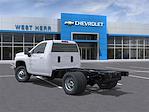 New 2026 Chevrolet Silverado 3500 Regular Cab Cab Chassis thumbnail 3