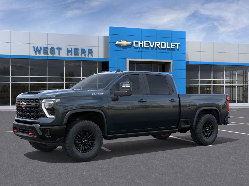 New 2026 Chevrolet Silverado 2500 - photo 2