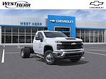 New 2026 Chevrolet Silverado 3500 Regular Cab Cab Chassis thumbnail 1