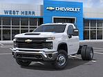 New 2026 Chevrolet Silverado 3500 Regular Cab Cab Chassis thumbnail 6
