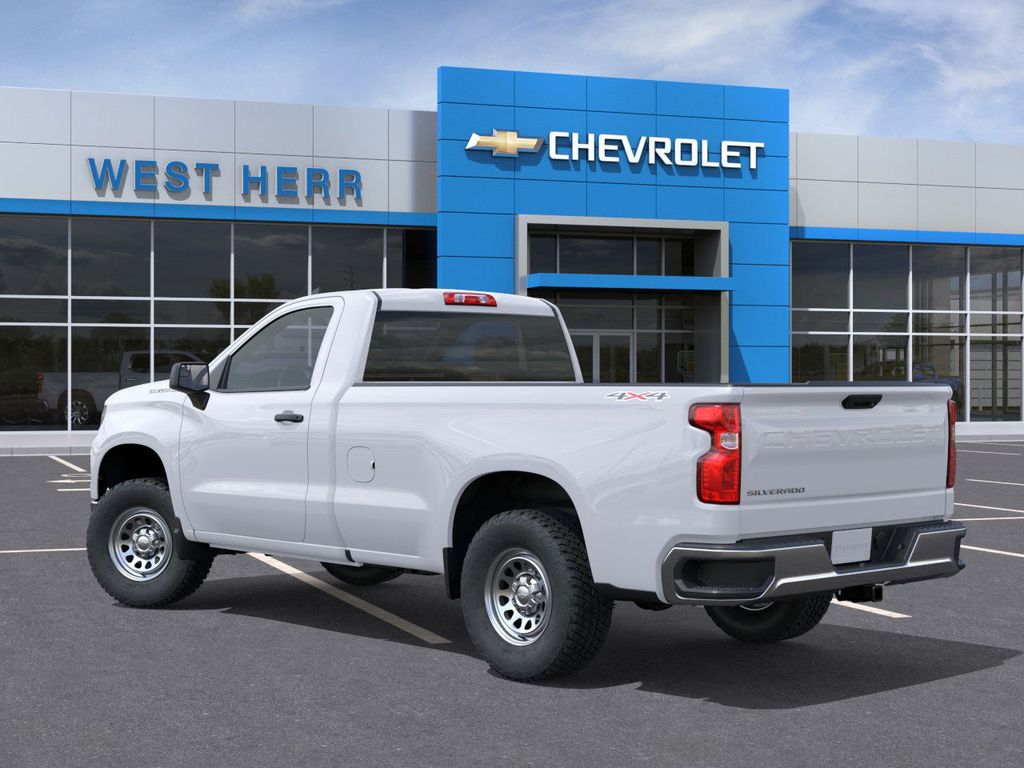 New 2026 Chevrolet Silverado 1500 Work Truck Regular Cab - photo 3