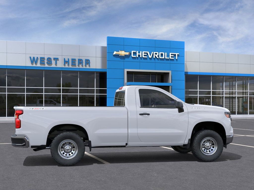 New 2026 Chevrolet Silverado 1500 Work Truck Regular Cab - photo 5