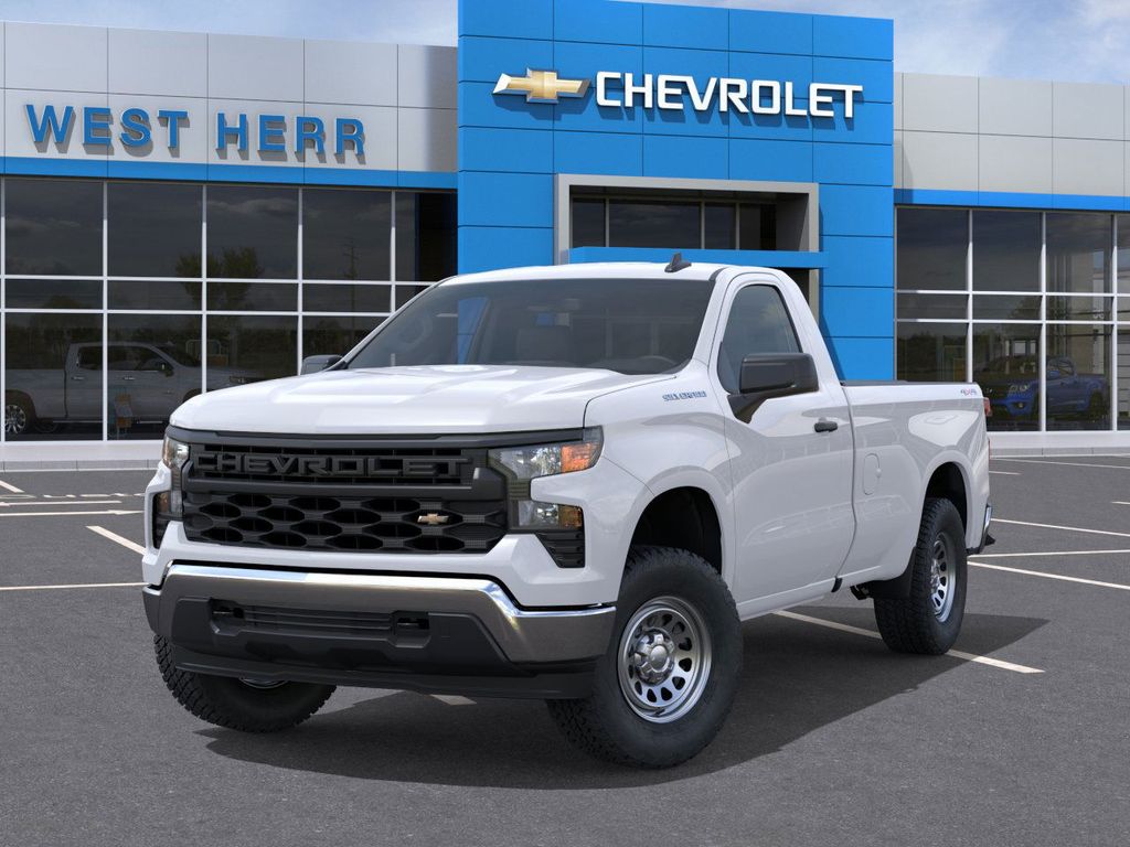 New 2026 Chevrolet Silverado 1500 Work Truck Regular Cab - photo 6