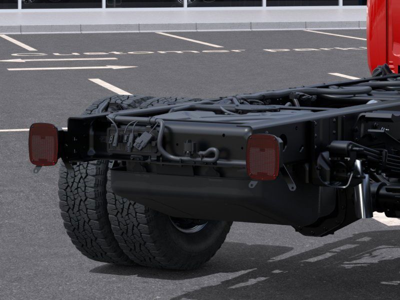New 2026 Chevrolet Silverado 3500 Regular Cab Cab Chassis - photo 11