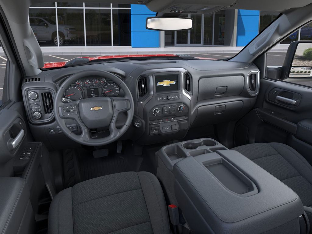 New 2026 Chevrolet Silverado 3500 Regular Cab Cab Chassis - photo 15