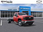 New 2026 Chevrolet Silverado 3500 Regular Cab Cab Chassis thumbnail 1