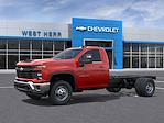 New 2026 Chevrolet Silverado 3500 Regular Cab Cab Chassis thumbnail 2