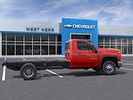 New 2026 Chevrolet Silverado 3500 Regular Cab Cab Chassis thumbnail 5
