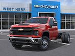 New 2026 Chevrolet Silverado 3500 Regular Cab Cab Chassis thumbnail 6