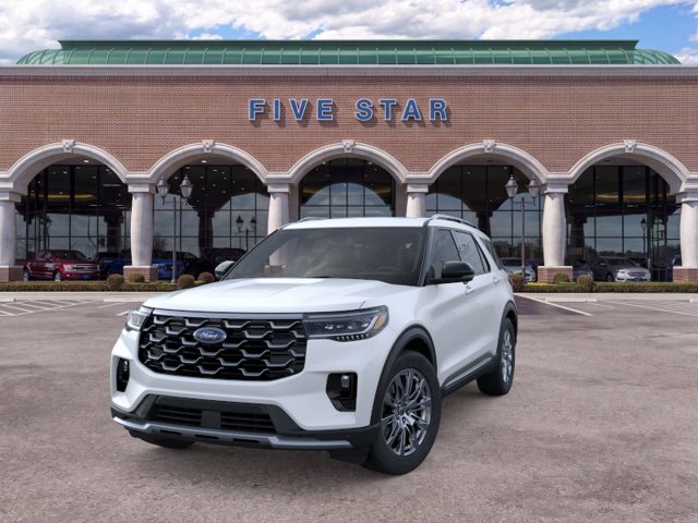 New 2026 Ford Explorer Platinum - photo 3