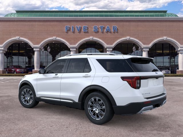 New 2026 Ford Explorer Platinum - photo 5