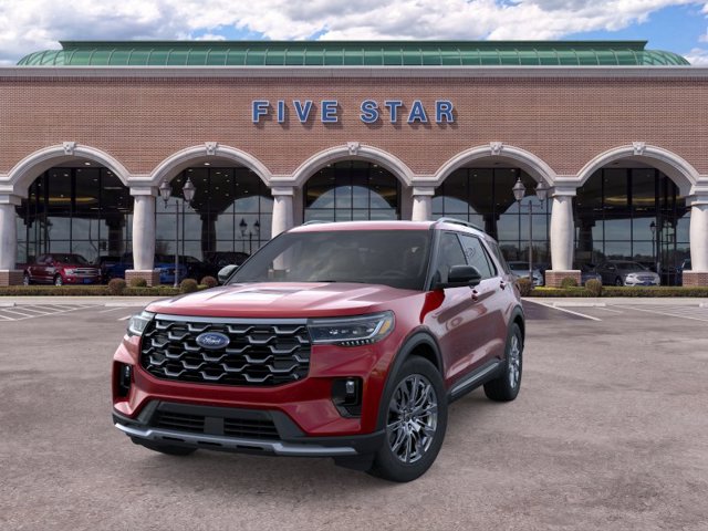 New 2026 Ford Explorer Platinum - photo 3