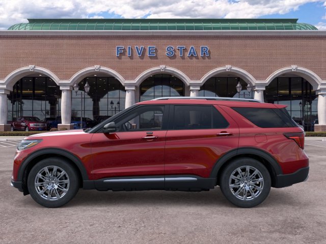 New 2026 Ford Explorer Platinum - photo 4