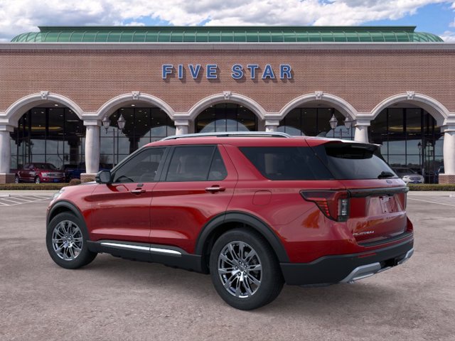New 2026 Ford Explorer Platinum - photo 5