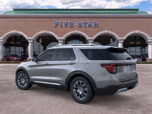 New 2026 Ford Explorer Platinum - photo 5