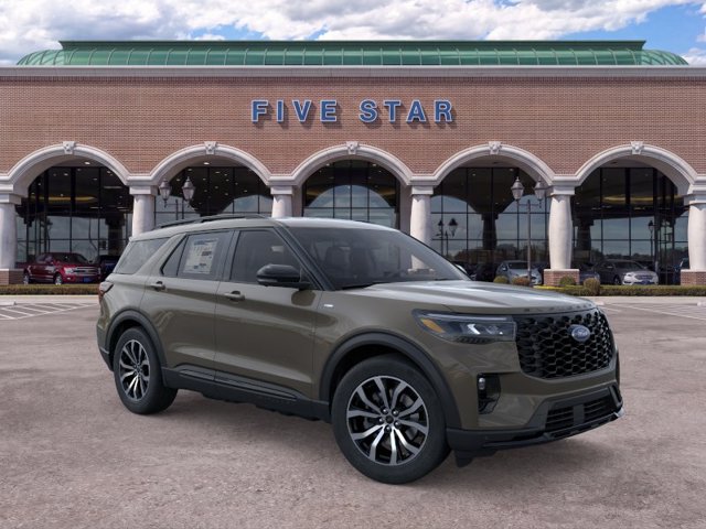 New 2026 Ford Explorer - photo 1