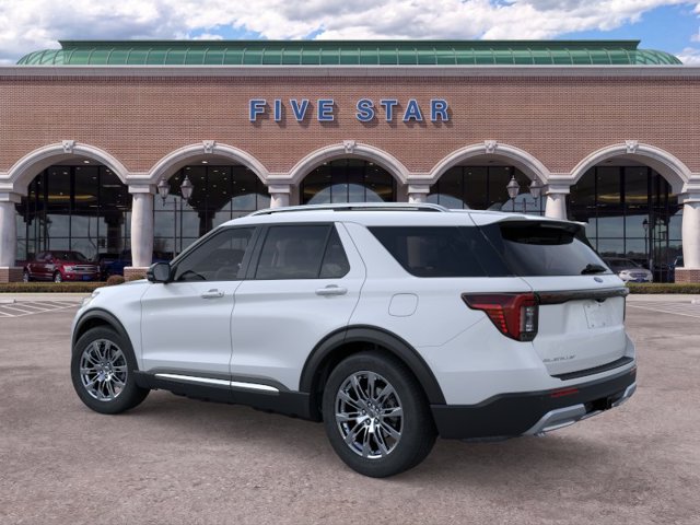 New 2026 Ford Explorer Platinum - photo 5