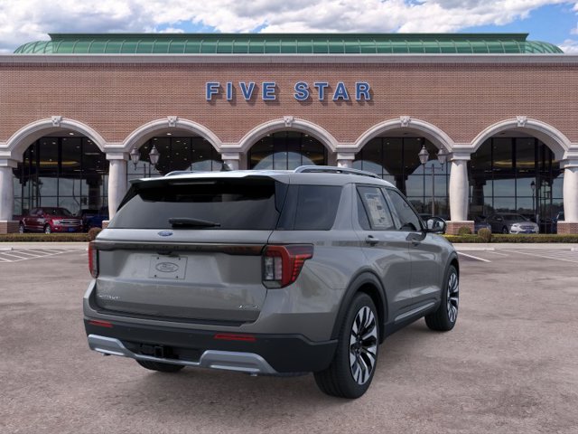 New 2026 Ford Explorer Platinum - photo 8