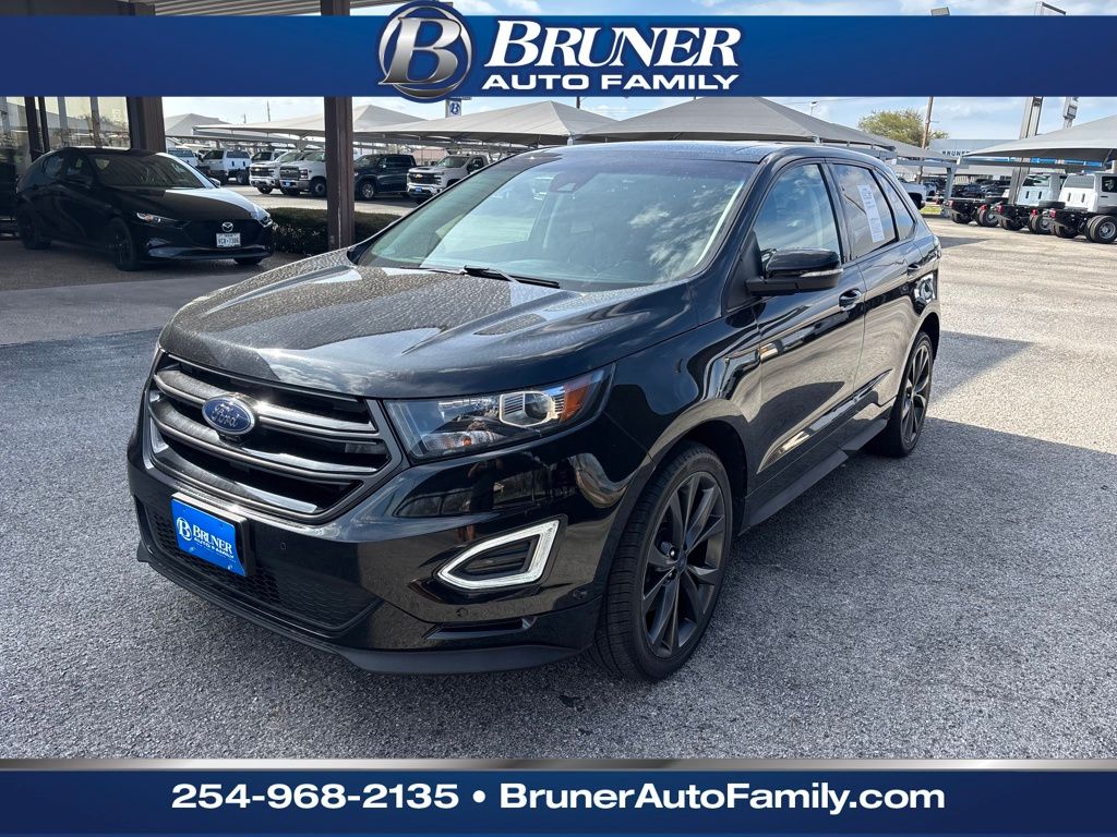 Used 2018 Ford Edge - photo 1