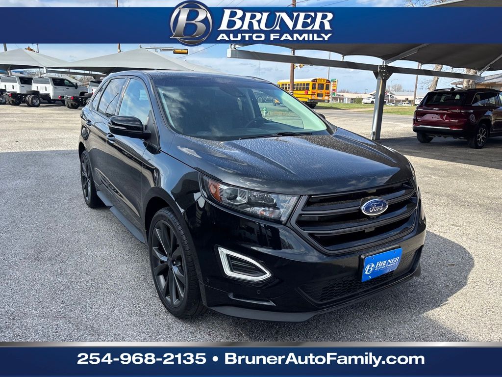 Used 2018 Ford Edge Sport - photo 3
