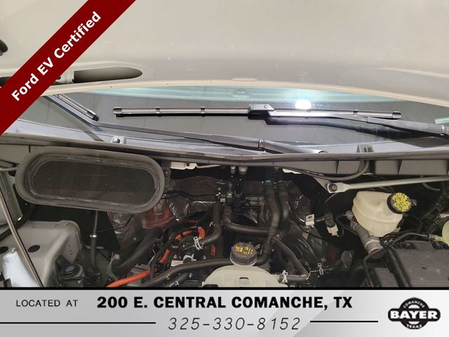 Used 2022 Ford E-Transit 350 Medium Roof Empty Cargo Van - photo 14