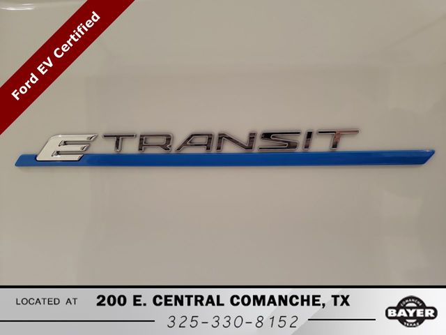 Used 2022 Ford E-Transit 350 Medium Roof Empty Cargo Van - photo 15