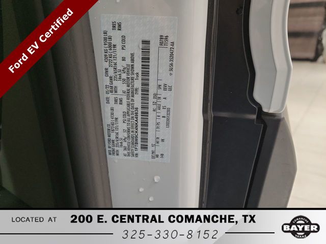 Used 2022 Ford E-Transit 350 Medium Roof Empty Cargo Van - photo 18