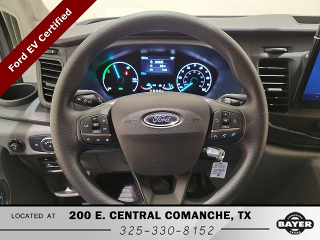Used 2022 Ford E-Transit 350 Medium Roof Empty Cargo Van - photo 4