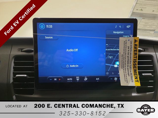 Used 2022 Ford E-Transit 350 Medium Roof Empty Cargo Van - photo 6