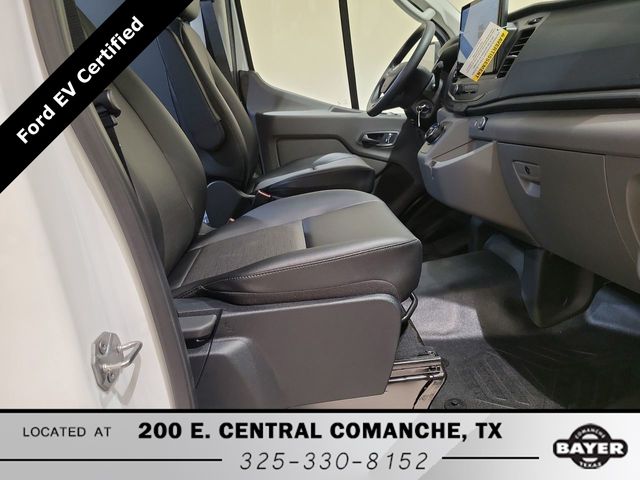Used 2022 Ford E-Transit 350 Low Roof Empty Cargo Van - photo 12