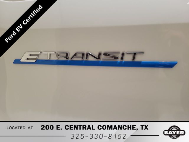 Used 2022 Ford E-Transit 350 Low Roof Empty Cargo Van - photo 15