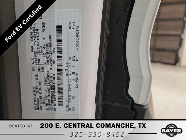 Used 2022 Ford E-Transit 350 Low Roof Empty Cargo Van - photo 18