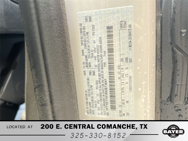New 2024 Ford Transit 150 Low Roof Empty Cargo Van - photo 27