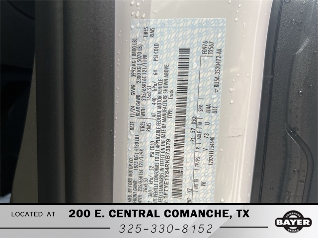 New 2024 Ford Transit 150 Low Roof Empty Cargo Van - photo 28