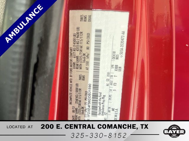 Used 2013 Ford E-450 Cutaway - photo 26