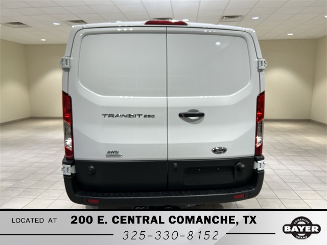 New 2025 Ford Transit 250 Low Roof Empty Cargo Van - photo 4
