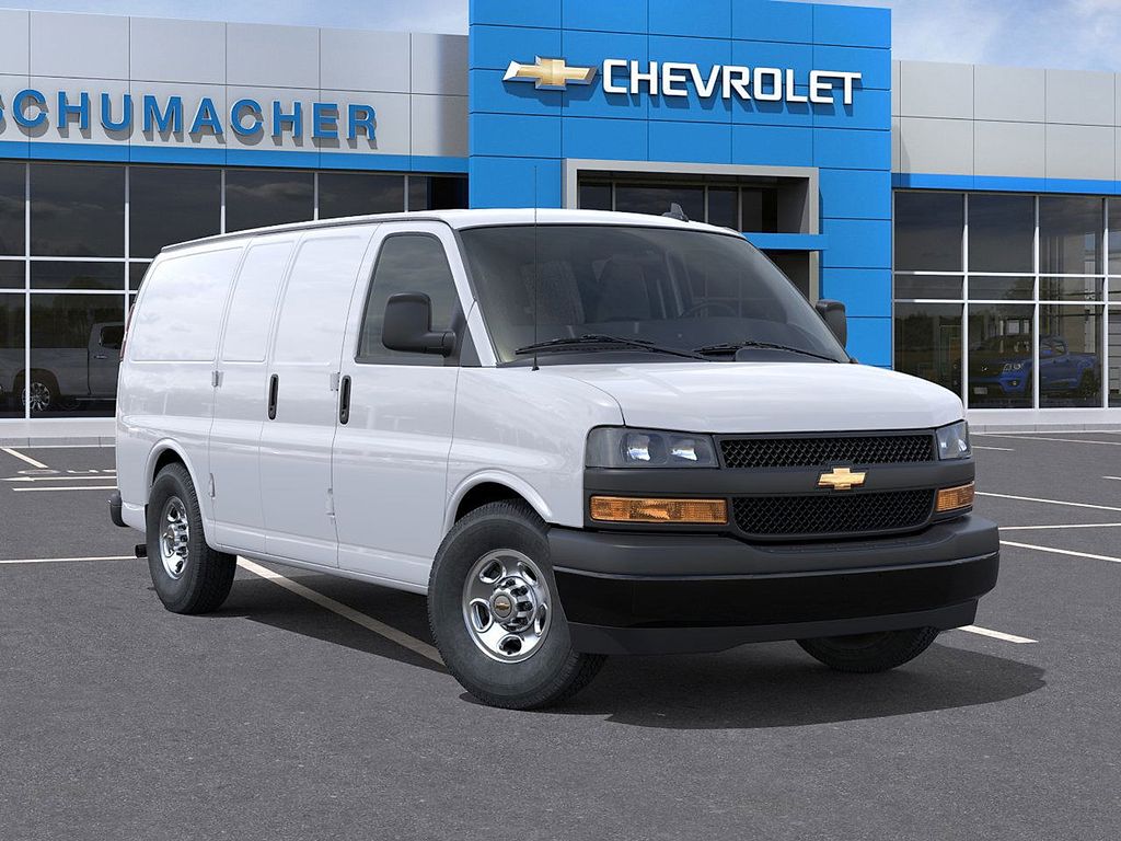 New 2025 Chevrolet Express 2500 Empty Cargo Van - photo 7