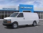 New 2025 Chevrolet Express 2500 Empty Cargo Van thumbnail 2