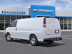 New 2025 Chevrolet Express 2500 Empty Cargo Van thumbnail 3