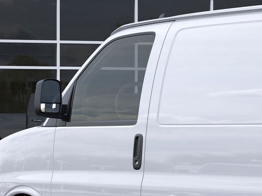 New 2025 Chevrolet Express 2500 Empty Cargo Van - photo 12