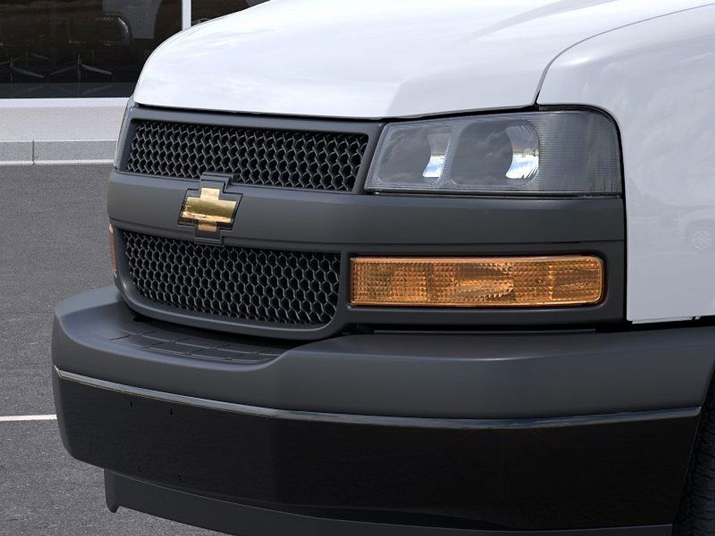 New 2025 Chevrolet Express 2500 Empty Cargo Van - photo 13