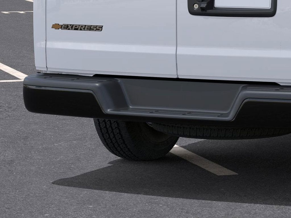 New 2025 Chevrolet Express 2500 Empty Cargo Van - photo 14