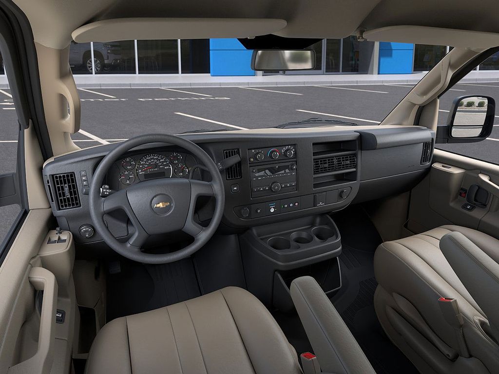 New 2025 Chevrolet Express 2500 Empty Cargo Van - photo 15