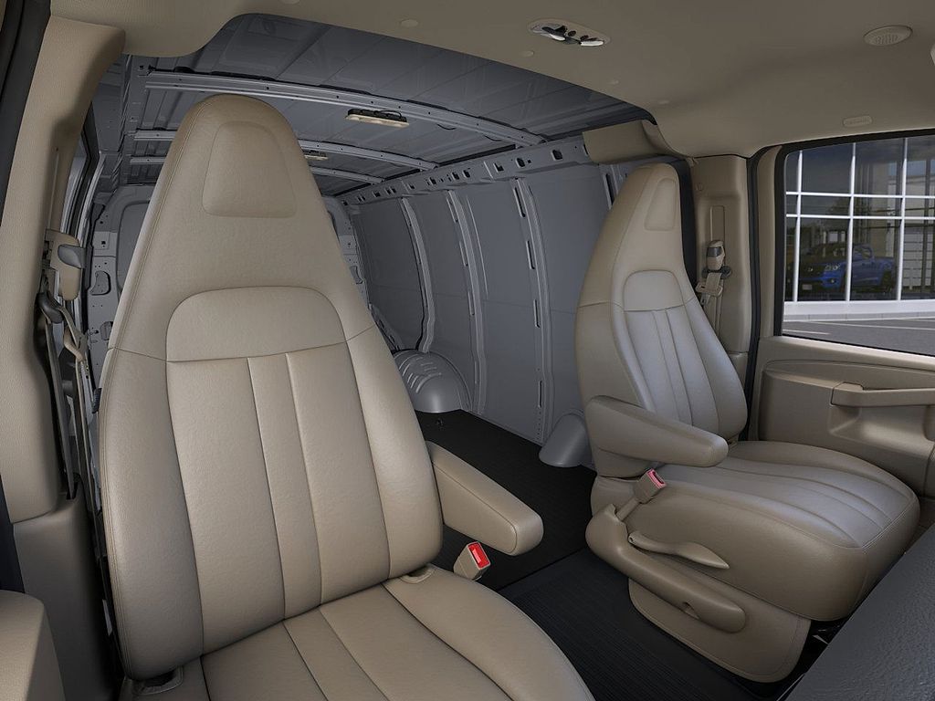 New 2025 Chevrolet Express 2500 Empty Cargo Van - photo 16