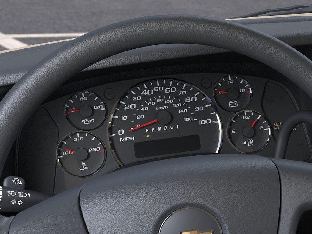 New 2025 Chevrolet Express 2500 Empty Cargo Van - photo 18
