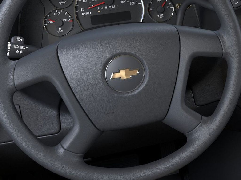 New 2025 Chevrolet Express 2500 Empty Cargo Van - photo 19