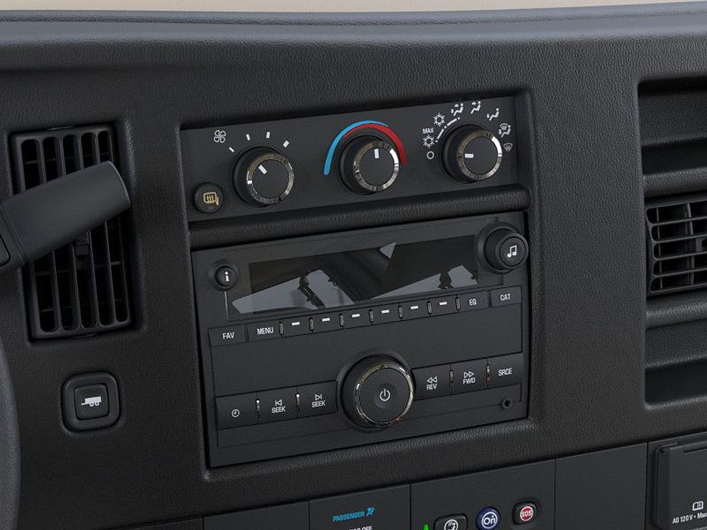 New 2025 Chevrolet Express 2500 Empty Cargo Van - photo 20